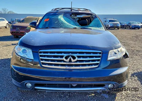 2008 Infiniti Fx35 z USA, uszkodzony, nr VIN JNRAS08W78X203705